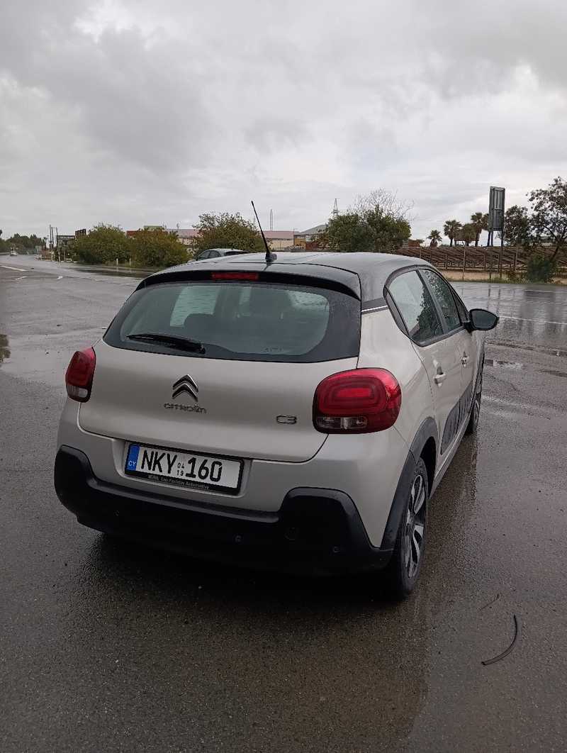 2019 Citroen C3 1,2L 2019 Cyprus