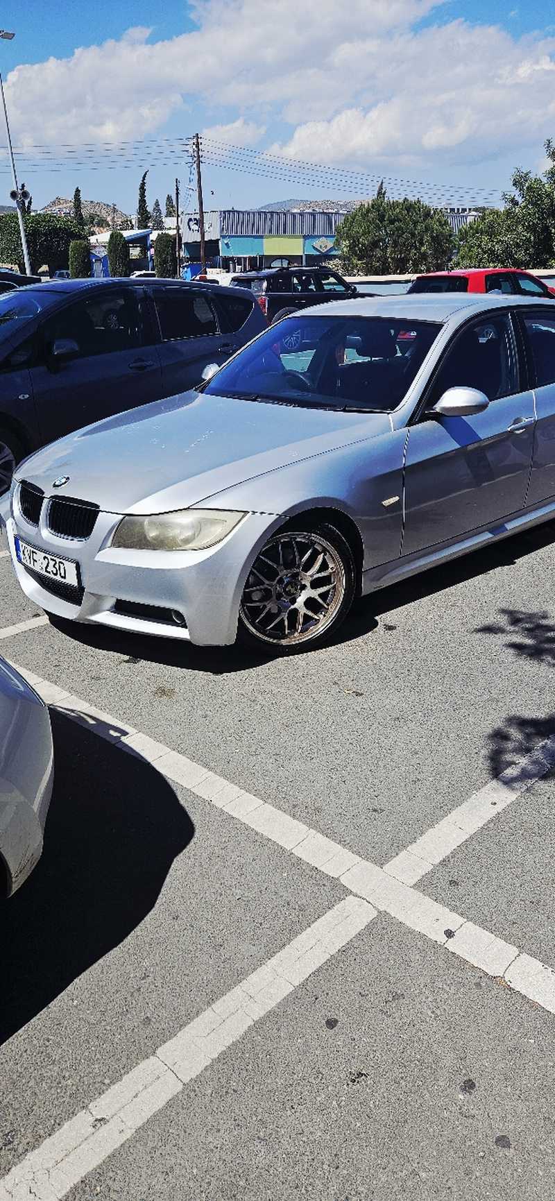 2006 BMW 3-Series 2,0L 2006 Cyprus