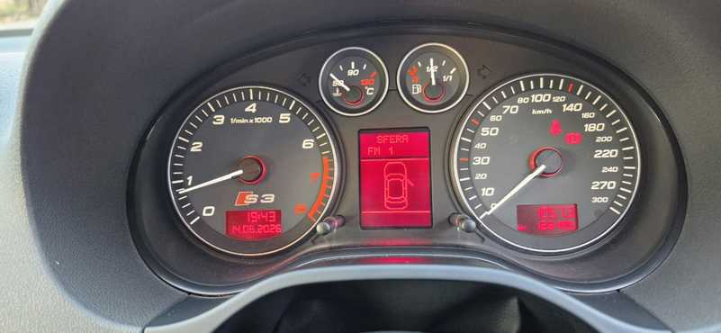 2008 Audi S3 2,0L 2008 Cyprus