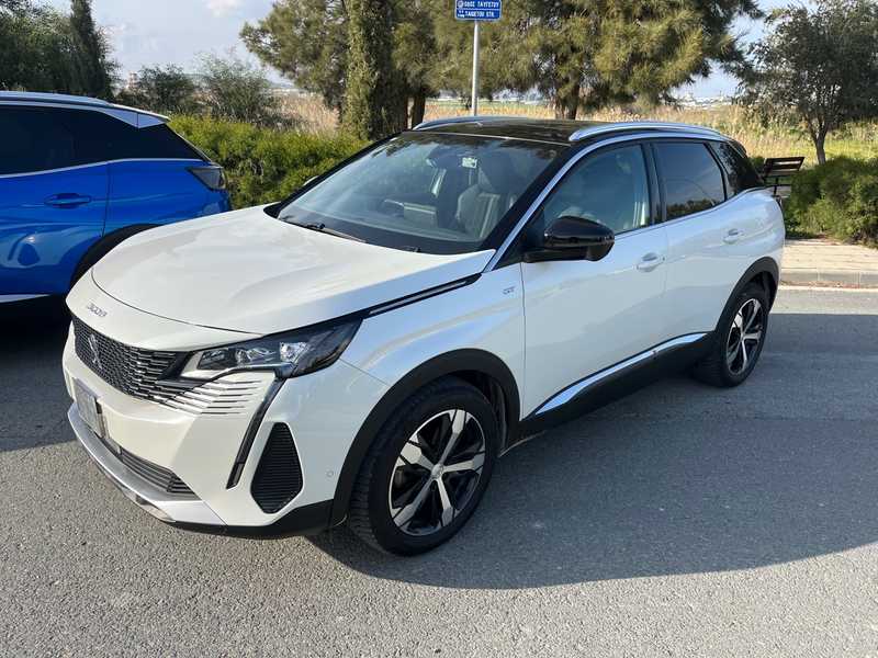 2022 Peugeot 3008 1,6L 2022 Cyprus