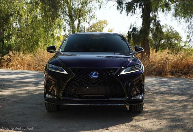 2021 Lexus RX 3,5L 2021 Cyprus