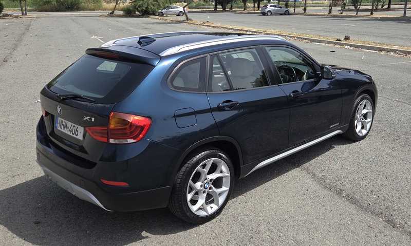 2015 BMW X1 2,0L 2015 Cyprus