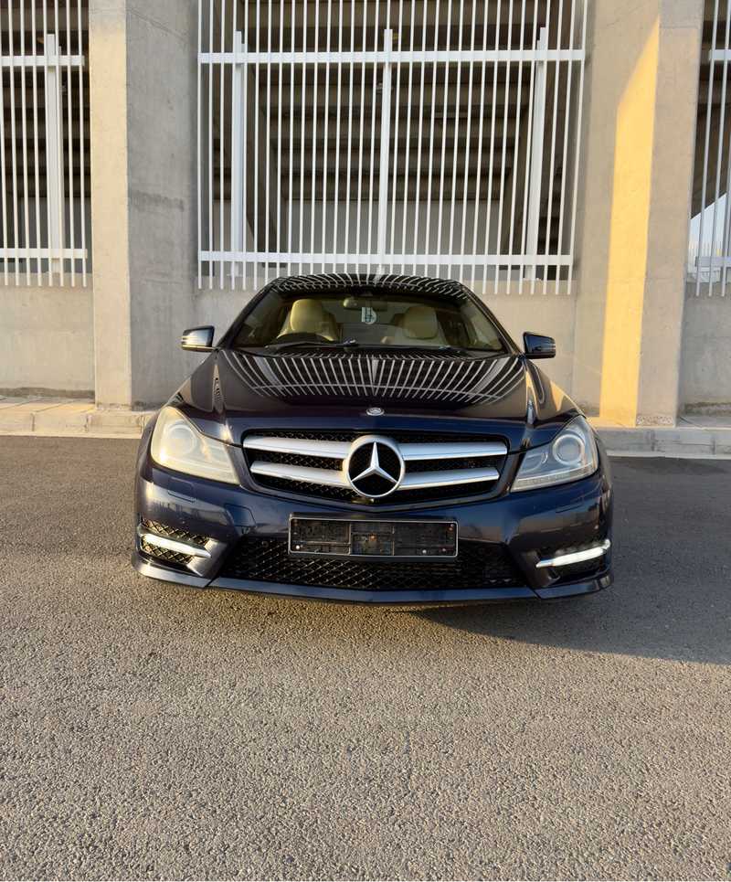 2011 Mercedes-Benz C-Class 2,2L 2011 Cyprus
