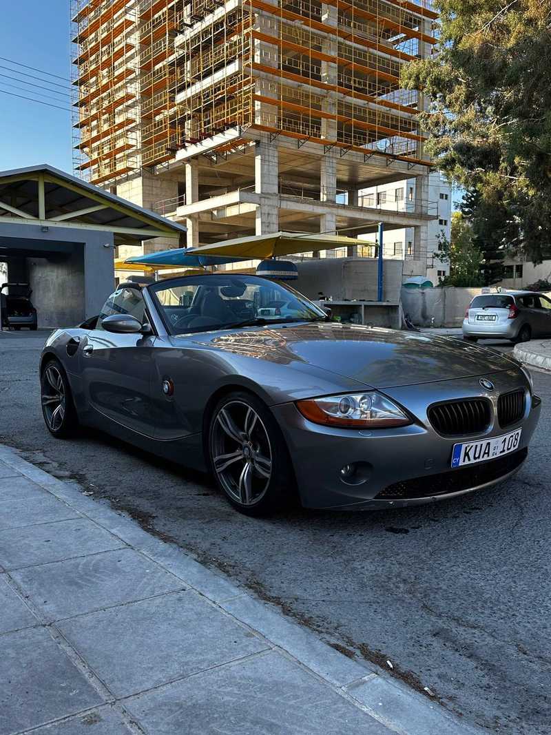 BMW Z4 2,2L 2004