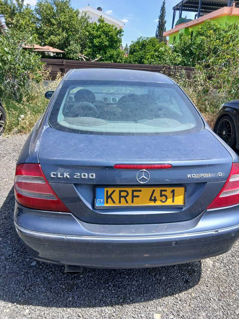 2003 Mercedes-Benz CLK-Class 1,8L 2003 Cyprus