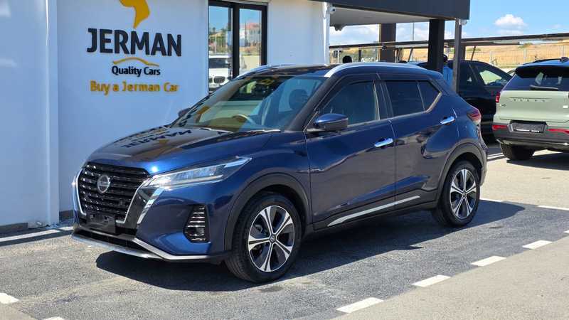 2021 Nissan Kicks 1,2L 2021 Cyprus