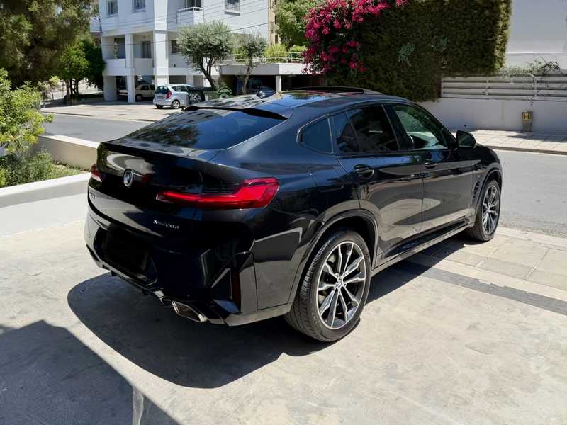 2022 BMW X4 2,0L 2022 Cyprus
