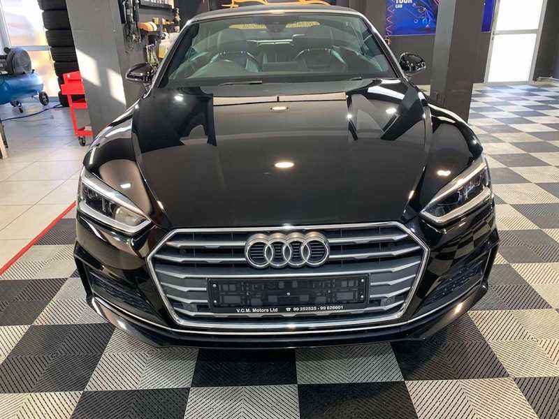 2017 Audi A5 2,0L 2017 Cyprus