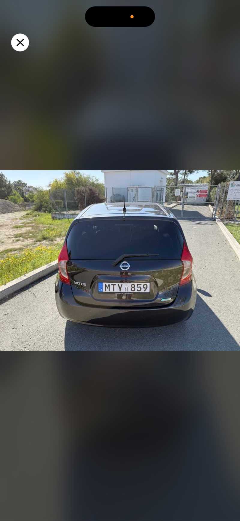 2013 Nissan Note 1,2L 2013 Cyprus