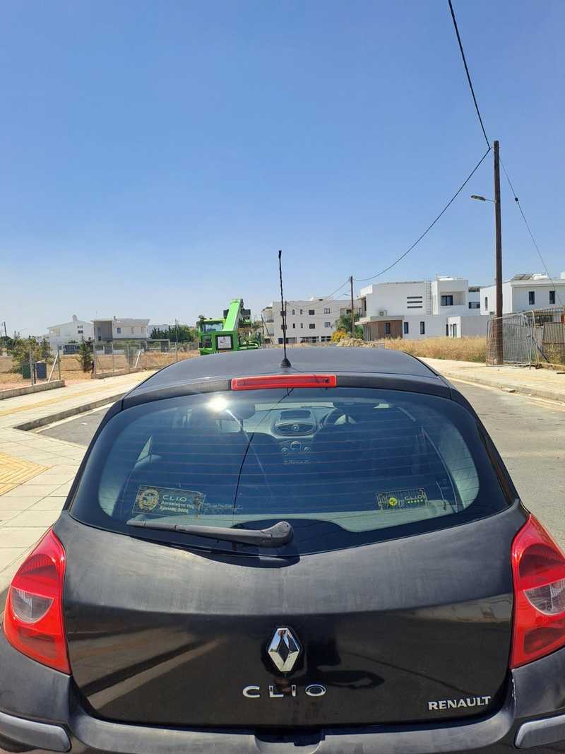 2007 Renault Clio 1,3L 2007 Cyprus