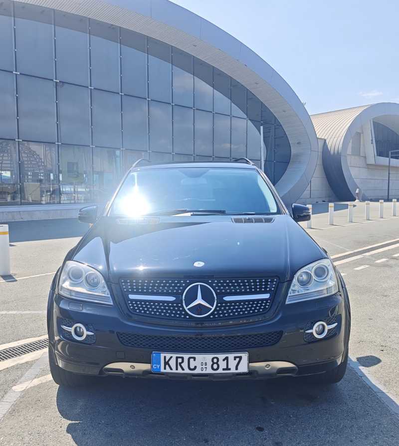 2007 Mercedes-Benz M-Class 3,0L 2007 Cyprus
