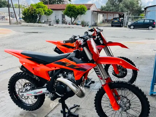 Ktm sx 250 2t 2025, Επαρχία Λεμεσού — Λεμεσός - Αγία Φύλα