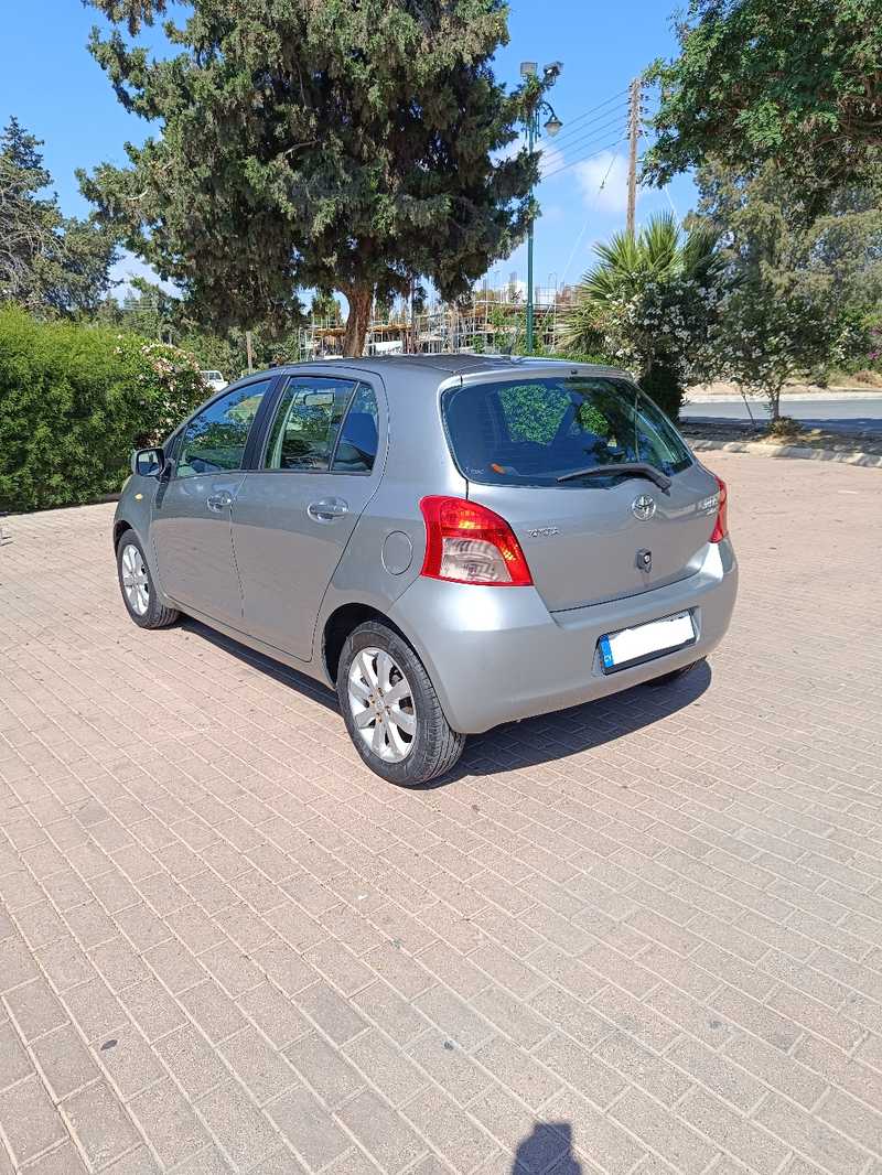 2007 Toyota Yaris 1,3L 2007 Cyprus