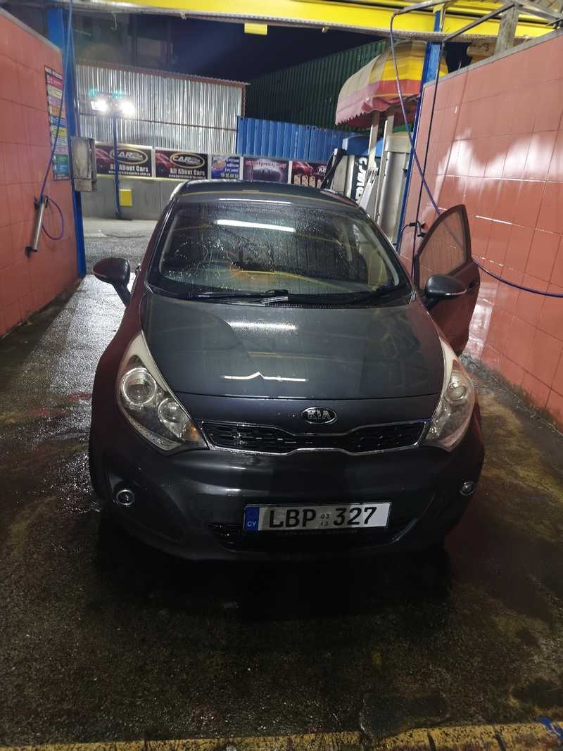 2013 KIA Rio 1,4L 2013 Cyprus
