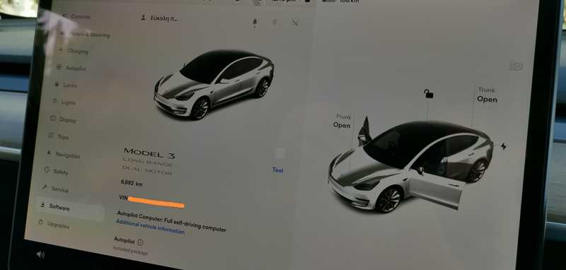 2022 Tesla Model 3 Electric 2022 Cyprus