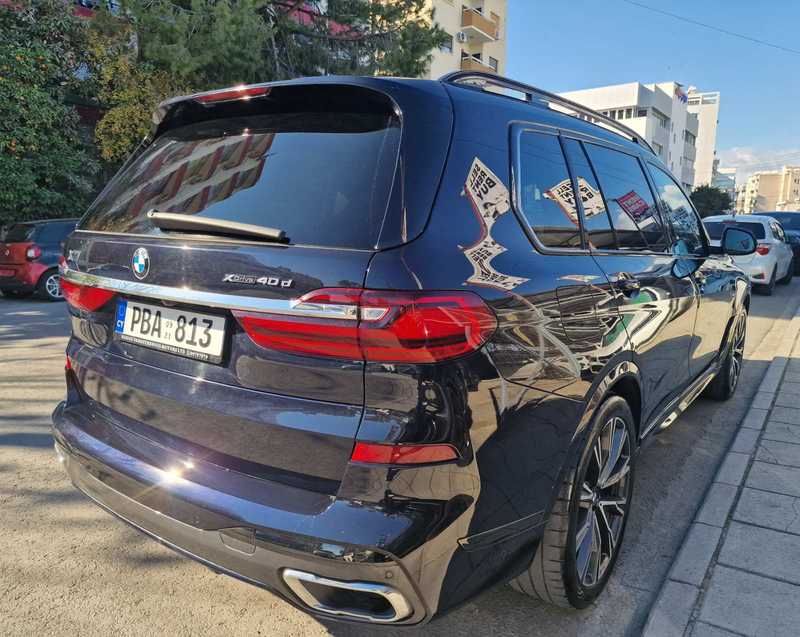 2021 BMW X7 3,0L 2021 Cyprus