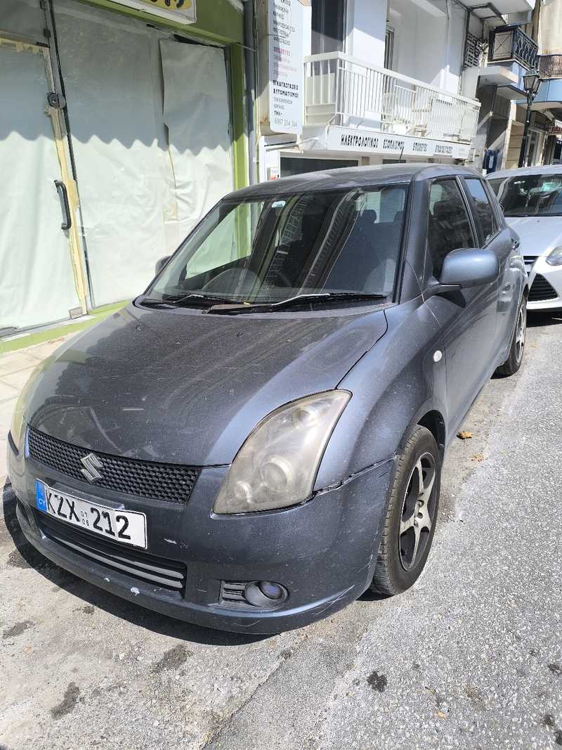 2006 Suzuki Swift 1,2L 2006 Cyprus