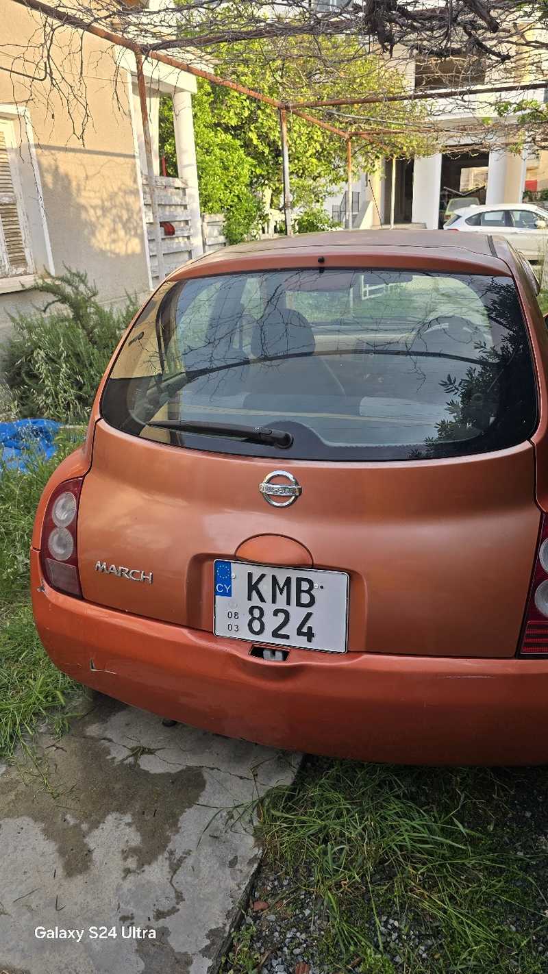 2003 Nissan March 1,4L 2003 Cyprus