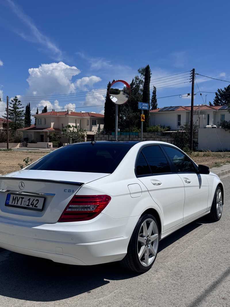 2013 Mercedes-Benz C-Class 2,2L 2013 Cyprus