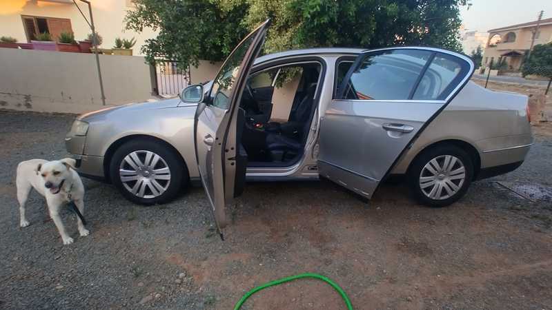 2008 Volkswagen Passat 1,6L 2008 Cyprus