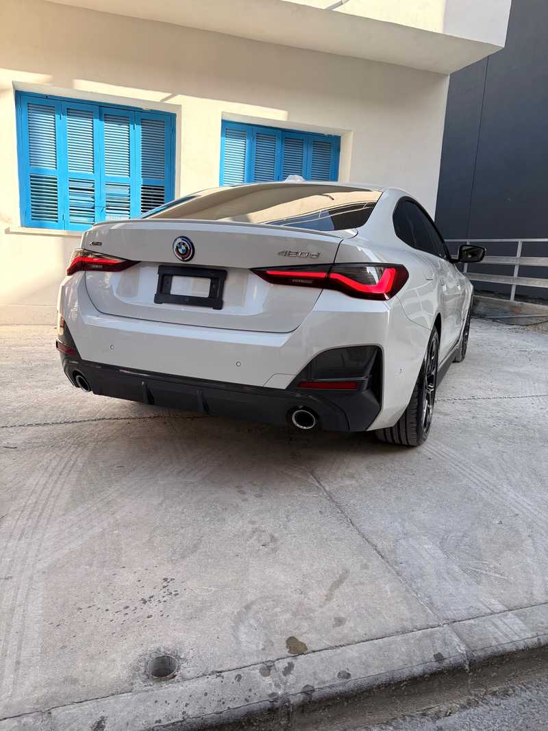 2023 BMW 4-Series 2,0L 2023 Cyprus