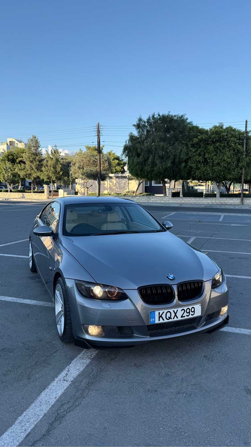 BMW 3-Series 2,0L 2007