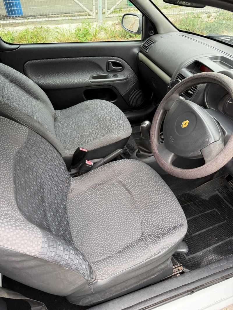 2007 Renault Clio 1,5L 2007 Cyprus