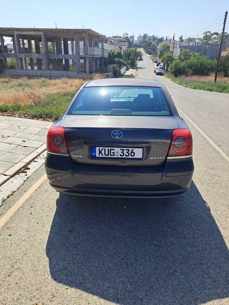 2008 Toyota Avensis 1,6L 2008 Cyprus