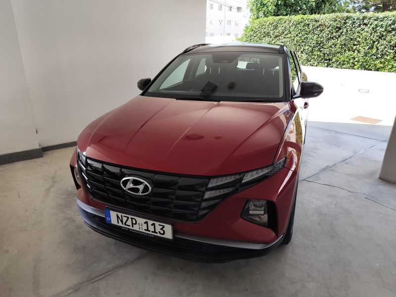 Hyundai Tucson 1,6L 2021