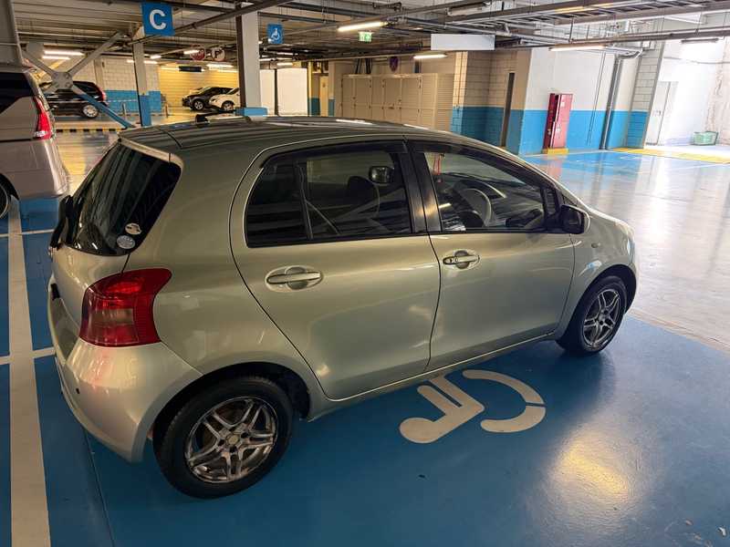 2006 Toyota Vitz 1,3L 2006 Cyprus