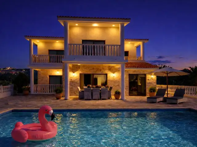 4-bedroom villa to rent, Paphos — Pegeia - 11