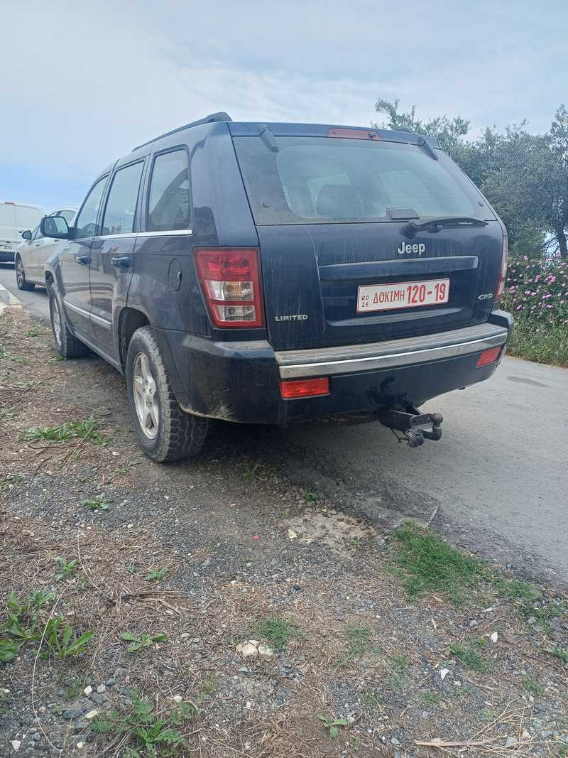 2007 Jeep Grand Cherokee 3,0L 2007 Cyprus