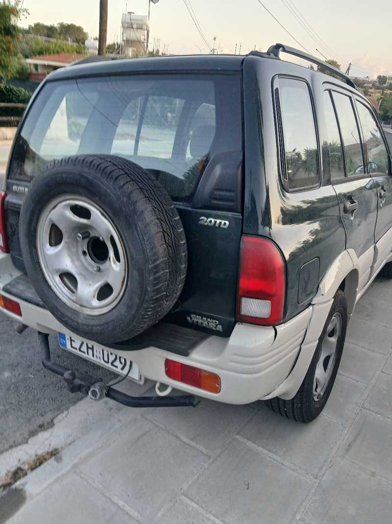 1999 Suzuki Vitara 2,0L 1999 Cyprus