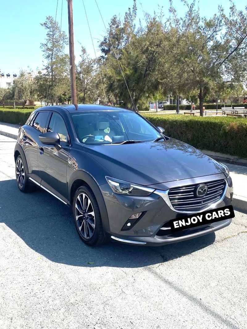 2018 Mazda CX-3 1,8L 2018 Cyprus