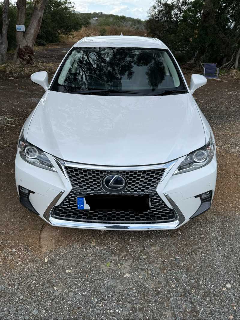 2018 Lexus CT 1,8L 2018 Cyprus