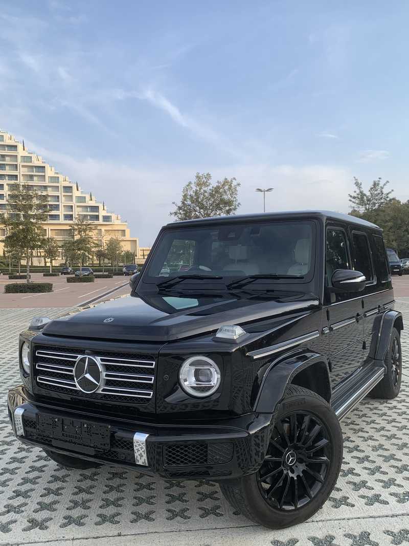 2022 Mercedes-Benz G-Class 3,0L 2022 Cyprus