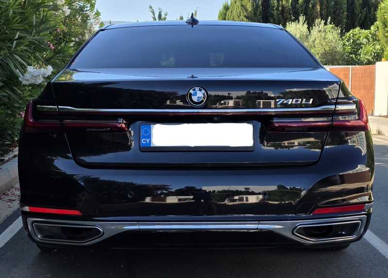 2019 BMW 5-Series 3,0L 2019 Cyprus