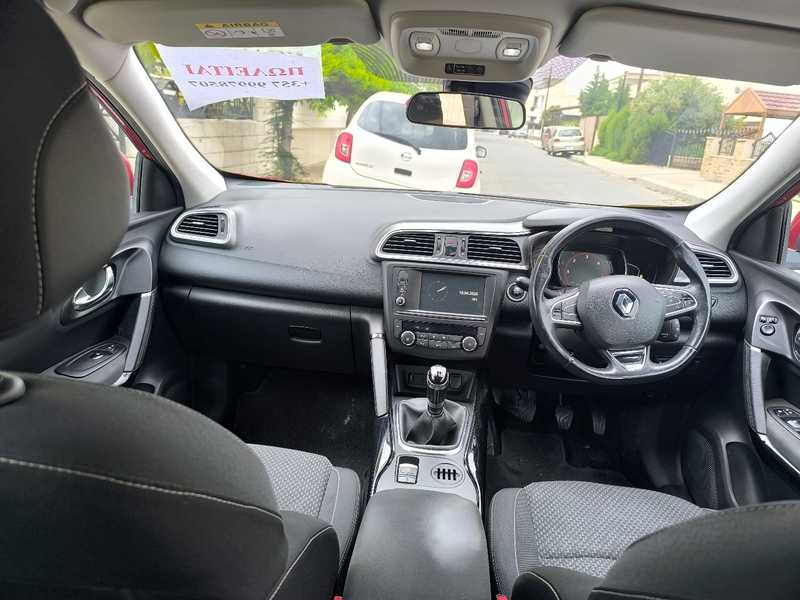 2016 Renault Kadjar 1,5L 2016 Cyprus