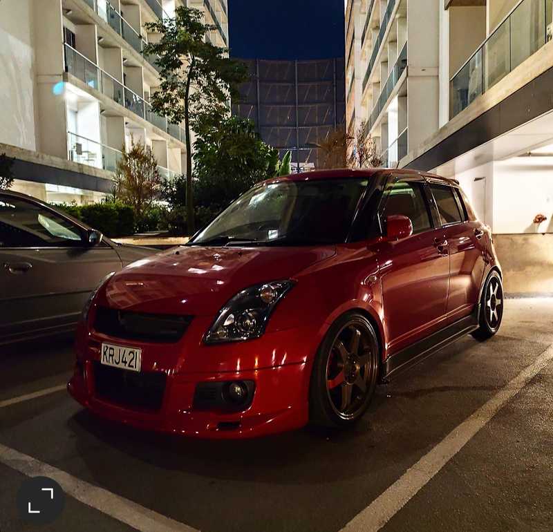 2006 Suzuki Swift Sport 1,6L 2006 Cyprus