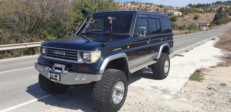 1994 Toyota Land Cruiser Prado 3,0L 1994 Cyprus