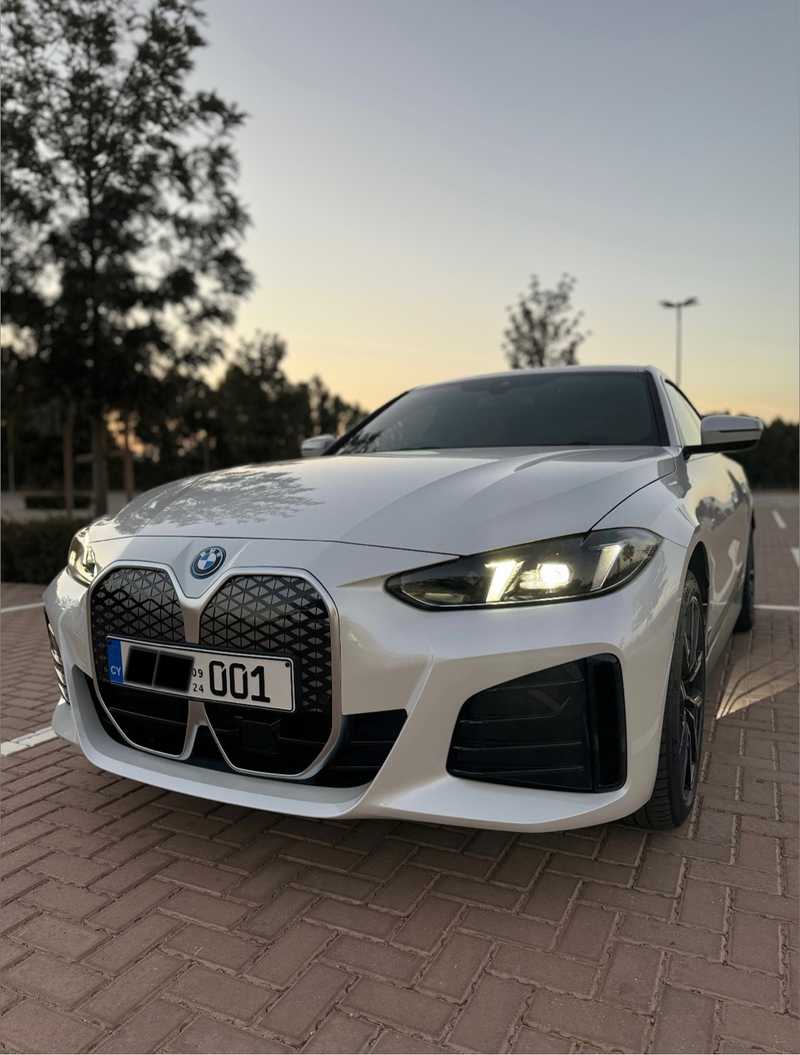2024 BMW i4 Electric 2024 Cyprus