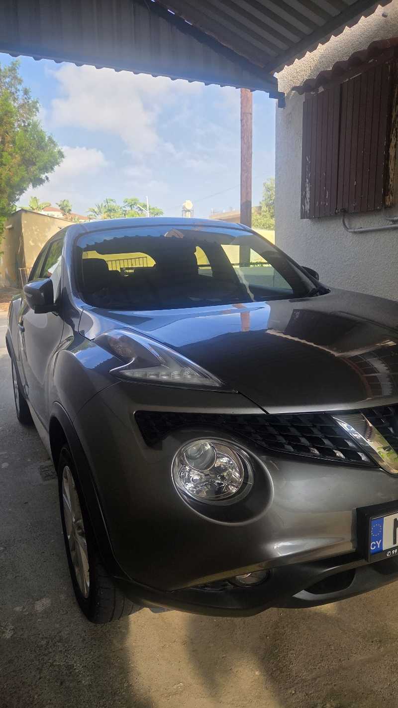 2017 Nissan Juke 1,6L 2017 Cyprus