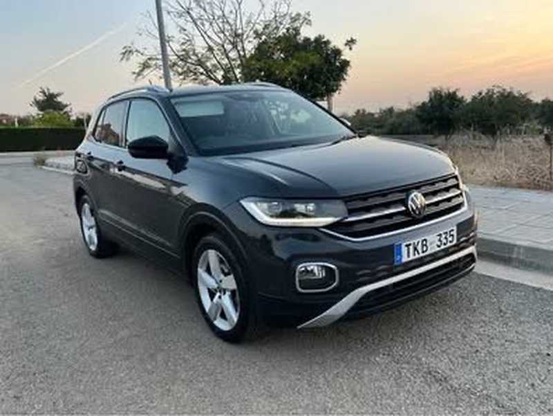 2021 Volkswagen T-Cross 1,0L 2021 Cyprus