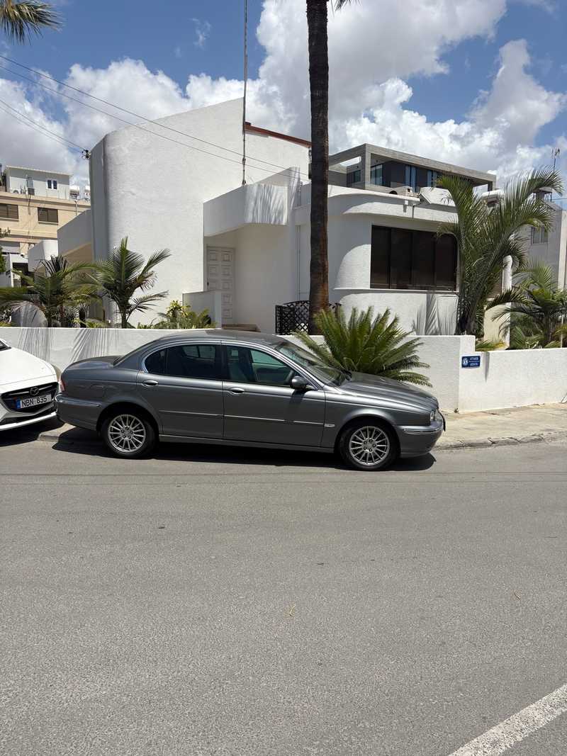 2006 Jaguar X-Type 2,0L 2006 Cyprus
