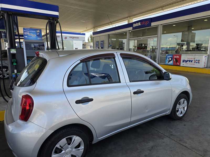 2016 Nissan March 1,2L 2016 Cyprus