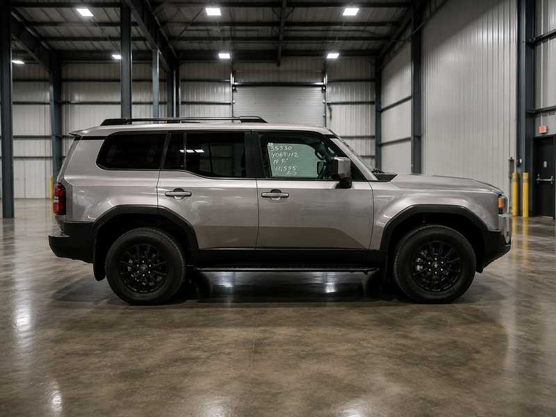 2025 Toyota Land Cruiser 250 2,8L 2025 Cyprus