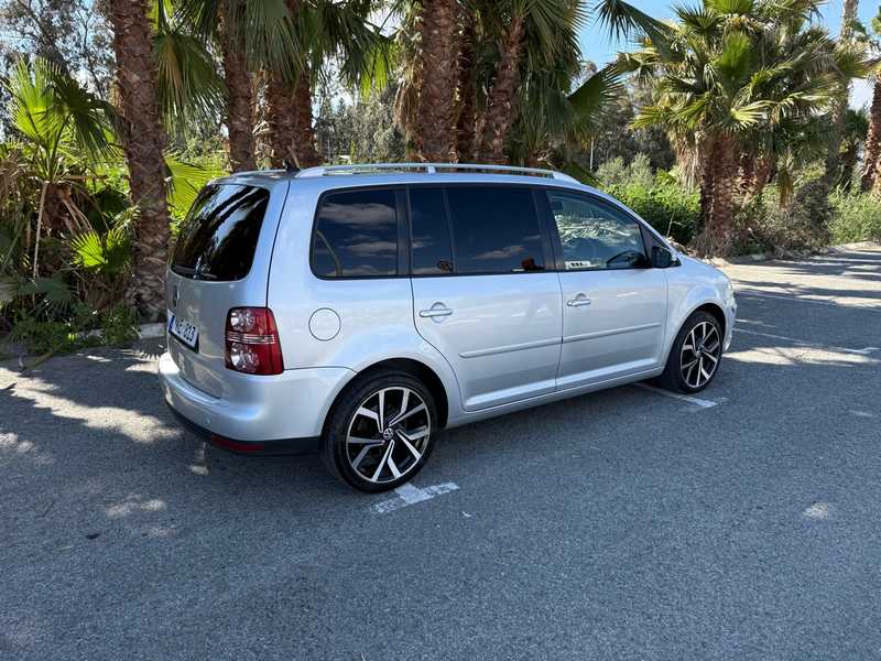 2010 Volkswagen Touran 1,4L 2010 Cyprus
