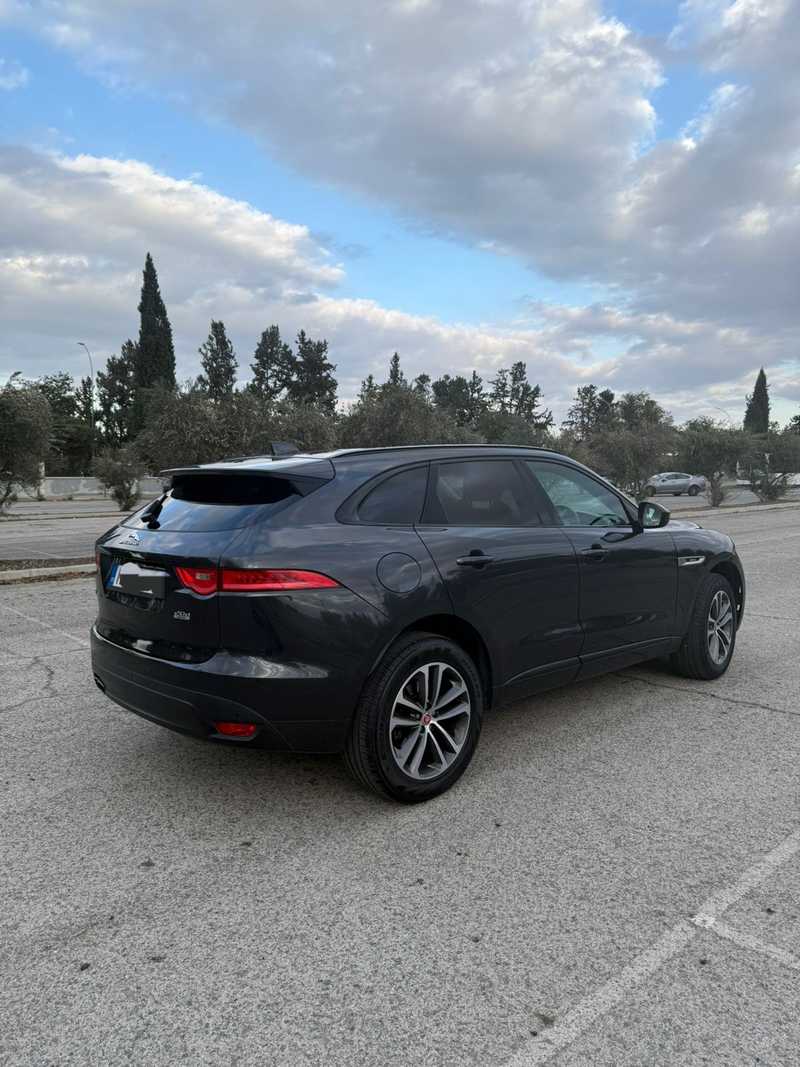 Jaguar F-Pace 2,0L 2017