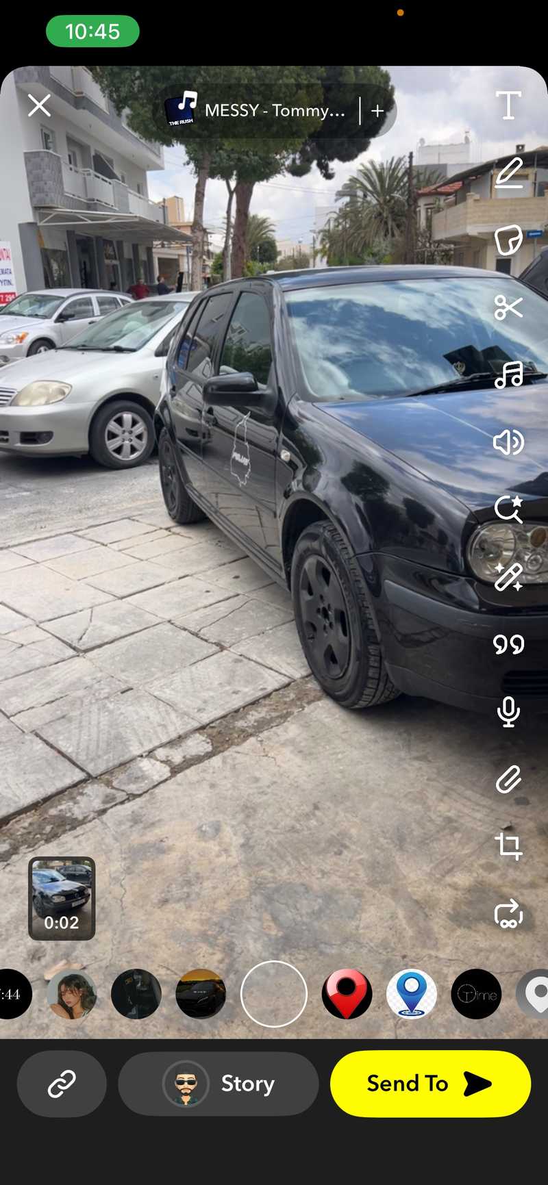 Volkswagen Golf 1,4L 2002