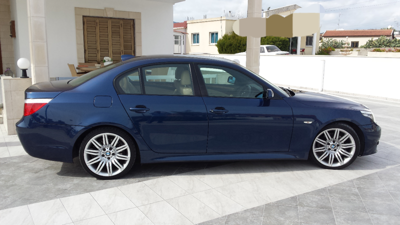 BMW 5-Series 2,0L 2007